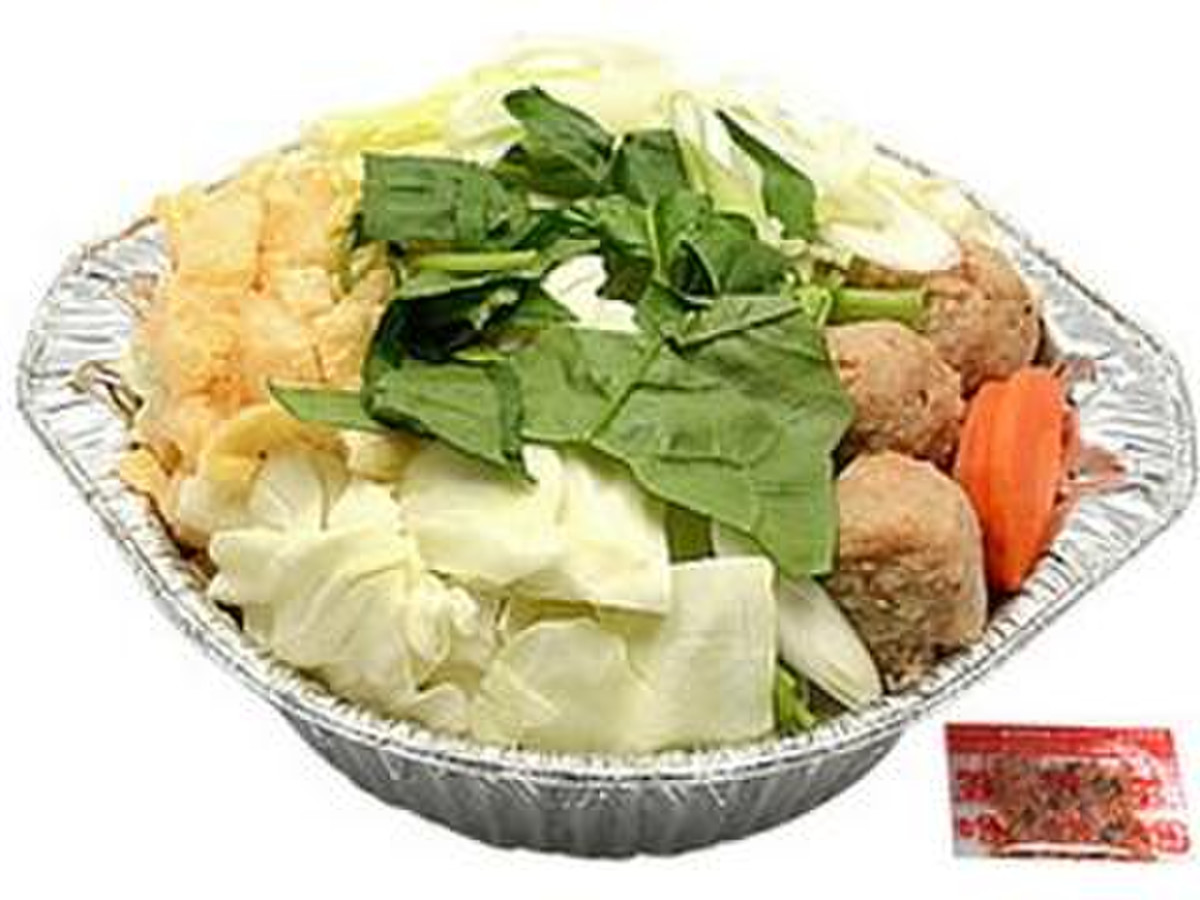 セブン イレブン 麺入り鍋 ちゃんこ鍋うどん入り 醤油味のクチコミ 評価 値段 価格情報 もぐナビ