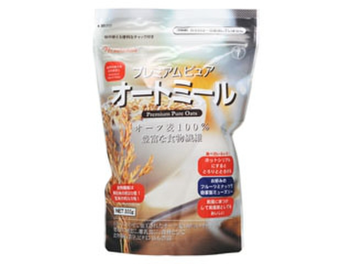高評価 オーツ麦のオートミール 日本食品製造 プレミアムピュア オートミール のクチコミ 評価 Papi0618さん もぐナビ