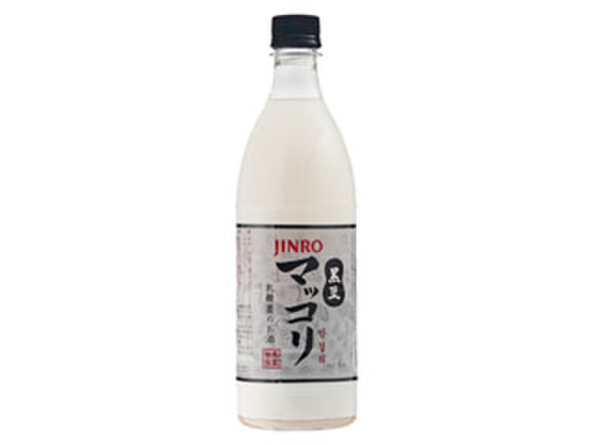 中評価 眞露 ｊｉｎｒｏ 黒豆マッコリのクチコミ 評価 商品情報 もぐナビ