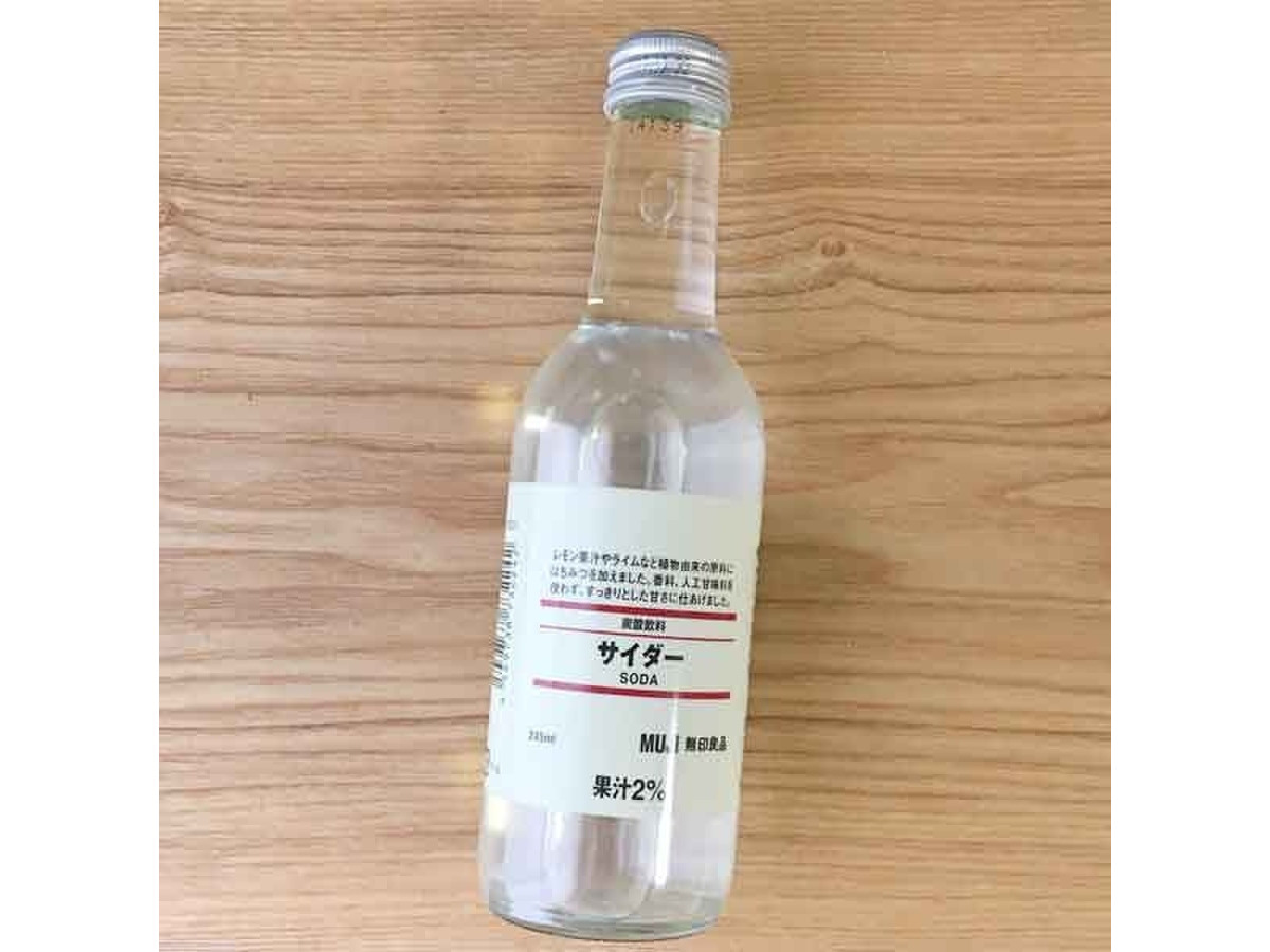 高評価 無印良品 炭酸飲料 サイダーのクチコミ 評価 商品情報 もぐナビ