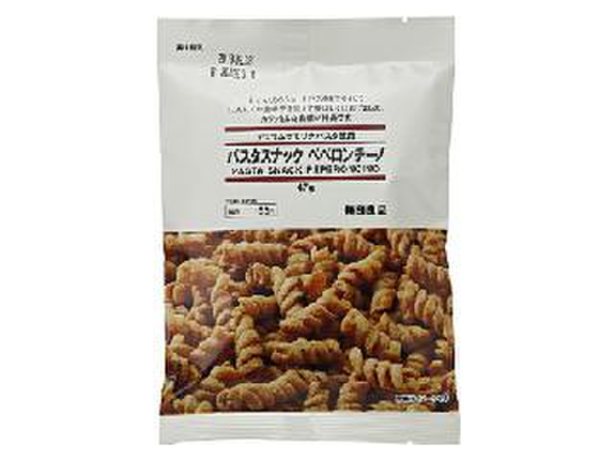 高評価 さっくり ビールに合いそう 無印良品 パスタスナック ペペロンチーノ のクチコミ 評価 ぽんこさん もぐナビ