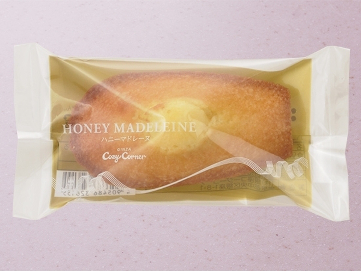 中評価 銀座コージーコーナー ハニーマドレーヌのクチコミ 評価 値段 価格情報 もぐナビ