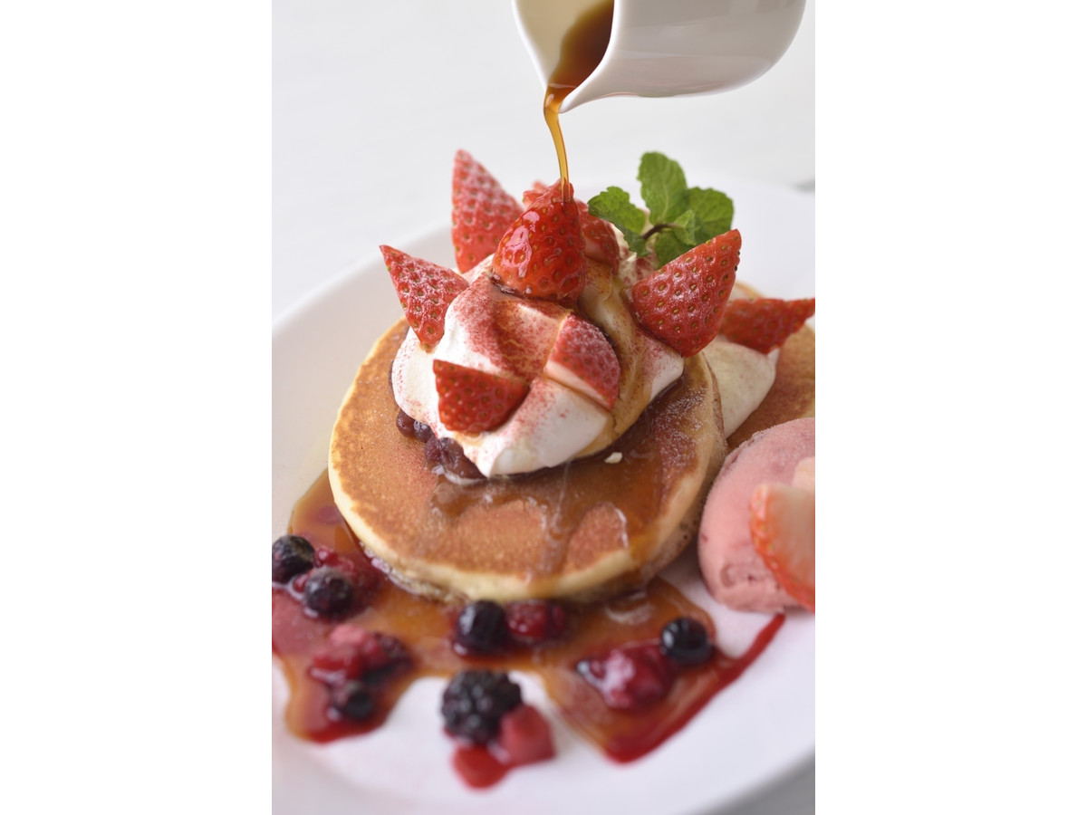 銀座コージーコーナー ｂｅｒｒｙ ｂｅｒｒｙパンケーキ ティラミス仕立てのクチコミ 評価 値段 価格情報 もぐナビ