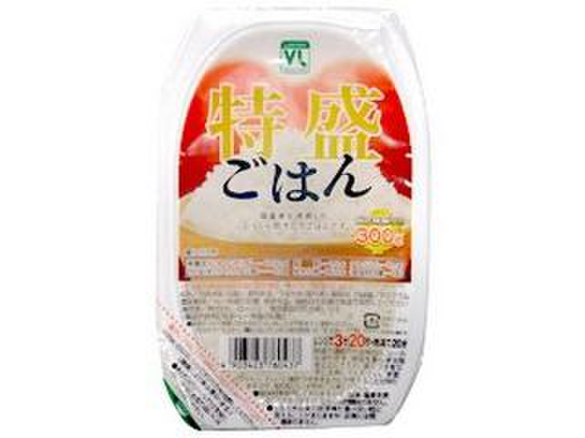 高評価 安くてありがとう ローソンストア100 Vl 特盛ごはん のクチコミ 評価 ねうしとら子さん もぐナビ