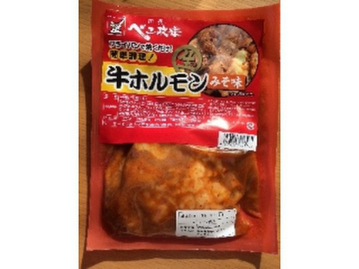 高評価 ジオラ べこ政宗 牛ホルモン みそ味のクチコミ 評価 商品情報 もぐナビ