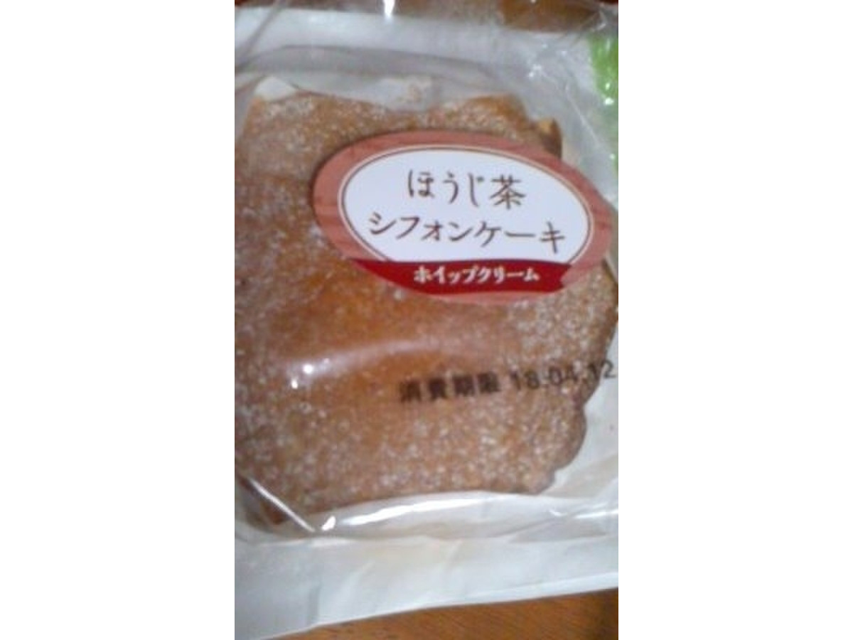 中評価 札幌パリ ほうじ茶 シフォンケーキのクチコミ 評価 商品情報 もぐナビ