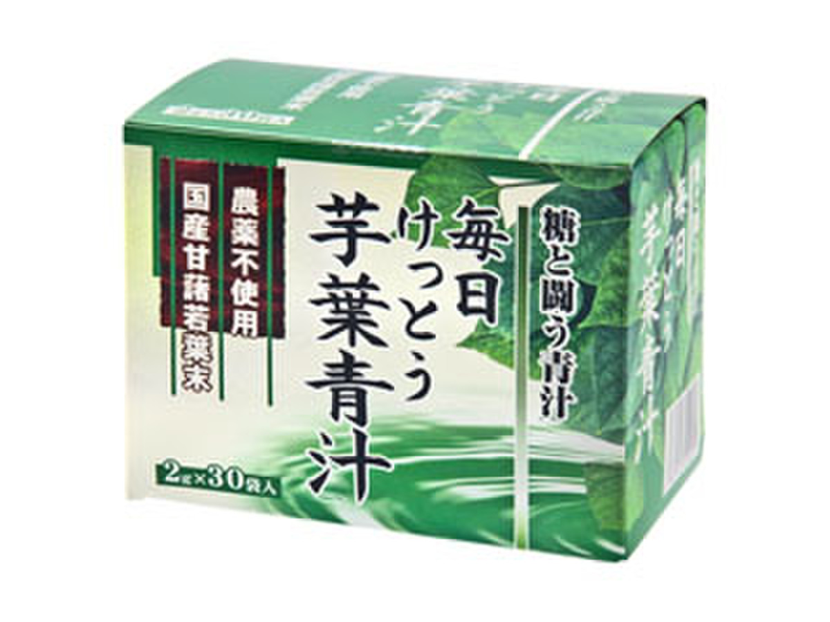 東洋食品科学研究所 毎日けっとう芋葉青汁のクチコミ 評価 商品情報 もぐナビ