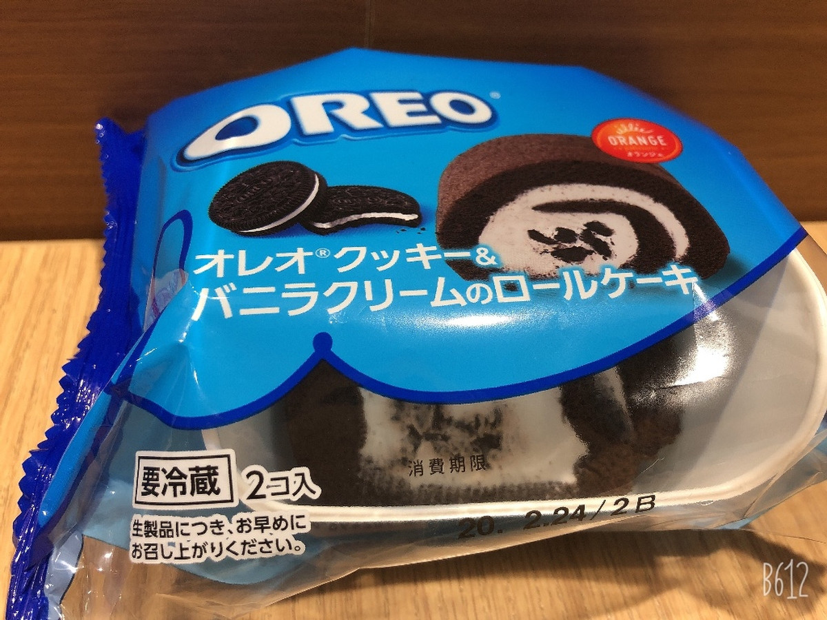 オレオ ロール ケーキ