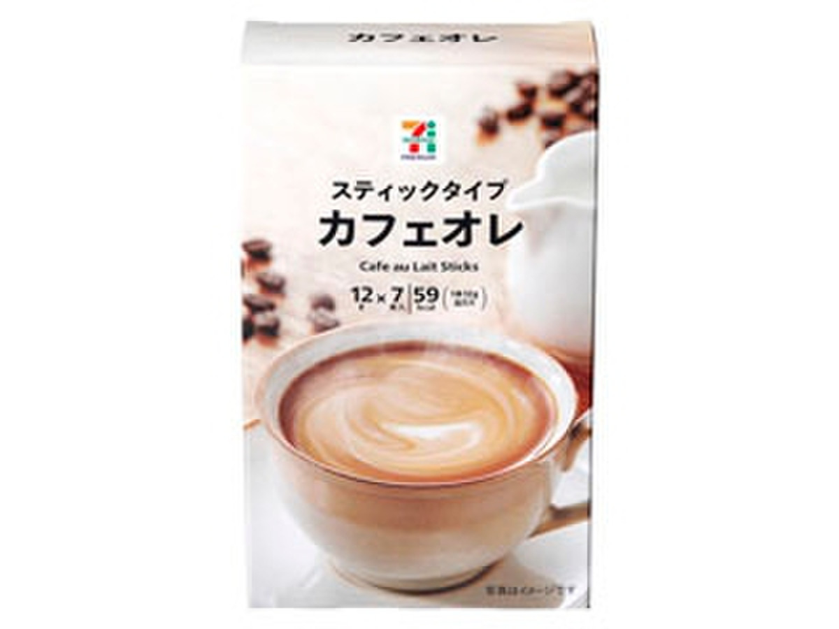 高評価 セブンイレブン スティックタイプ カフェオレ セブンプレミアム カフェオレスティック のクチコミ 評価 Tddtakaさん もぐナビ