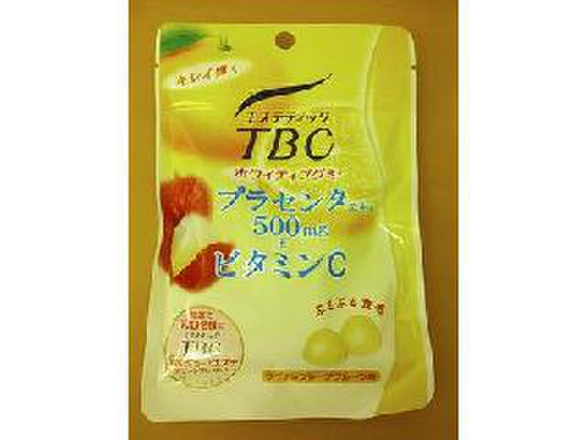 高評価 カンロ ｔｂｃグミ プラセンタ ライチ グレープフルーツ味のクチコミ一覧 もぐナビ