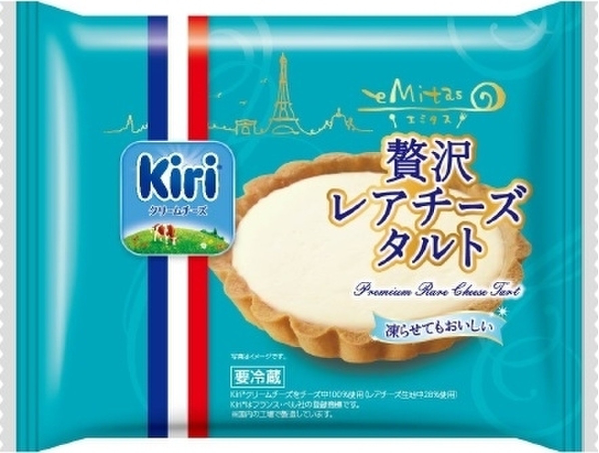 中評価 プレシア Premium Sweets With Kiri 贅沢レアチーズタルト 袋1個 プレシア 発売日 6 1 のクチコミ 評価 値段 価格情報 もぐナビ