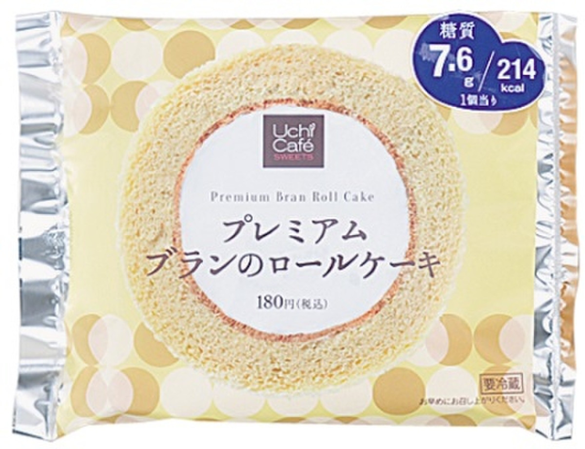 高評価 ローソン Uchi Cafe Sweets プレミアムブランのロールケーキのクチコミ 評価 カロリー 値段 価格情報 もぐナビ