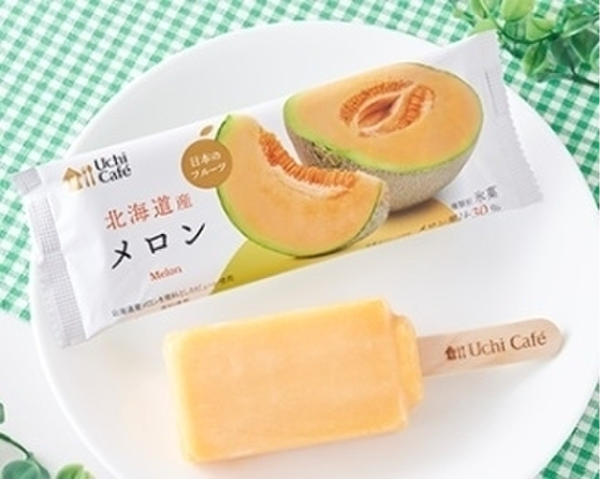 高評価 ローソン Uchi Cafe Sweets 日本のフルーツ メロンのクチコミ 評価 カロリー 値段 価格情報 もぐナビ