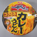 明星食品 一平ちゃん 大盛 コクとろカレーうどん 商品写真 1枚目