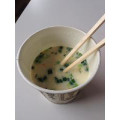 日清食品 おとうふ膳 柚子香るおぼろどうふの豆乳スープ 商品写真 1枚目