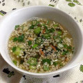 もへじ 野菜と玄米の食べるスープ 和風醤油味 商品写真 1枚目