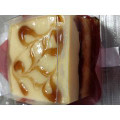 ローソン Uchi Cafe’ SWEETS プレミアム 四角いプリンのケーキ 商品写真 1枚目
