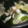 日本食研 タラとえびがおいしい塩鍋スープ 商品写真 1枚目