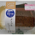 ローソン Uchi Cafe’ SWEETS メープルシフォンケーキ 商品写真 2枚目