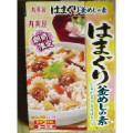 丸美屋 はまぐり釜めしの素 商品写真 4枚目