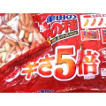 亀田製菓 亀田の柿の種 辛さ5倍 6包 商品写真 3枚目