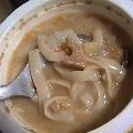 キユーピー ホッとタイム 根菜と大豆こんにゃく麺のごま担々風スープ 商品写真 1枚目