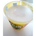 雪印メグミルク クリームスイーツ レモンプリン タルト・シトロン味 商品写真 3枚目