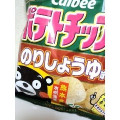 カルビー ポテトチップス のりしょうゆ味 商品写真 2枚目