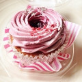 ローソン Uchi Cafe’ SWEETS カップケーキ ブルーベリー＆ブルーベリー 商品写真 3枚目