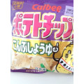 カルビー ポテトチップス こんぶしょうゆ 商品写真 2枚目