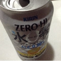 KIRIN ノンアルコールチューハイ ゼロハイ 氷零 シチリア産レモン 商品写真 3枚目