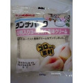 ヤマザキ ランチパック 白桃入りヨーグルト風味クリーム 商品写真 2枚目