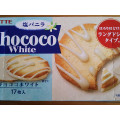 ロッテ チョココホワイト 塩バニラ 商品写真 1枚目