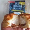 ヤマザキ MR.BRAIN脳トレパン DHA入り塩キャラメルチョコクリーム＆ホイップ 商品写真 3枚目