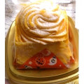 セブン-イレブン 北海道産かぼちゃパンプキンケーキ 商品写真 5枚目