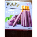 江崎グリコ ポッキーミディ ぽってり紫いも 商品写真 4枚目