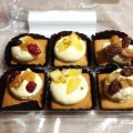 ローソン Uchi Cafe’ SWEETS ドライフルーツとチーズスイーツ 商品写真 3枚目