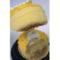 ファンシーフーズ ハッピースイーツ 米粉と豆乳クリームで作ったショートケーキ かぼちゃ 商品写真 1枚目