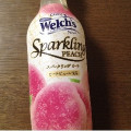 Welch’s スパークリングピーチ 商品写真 2枚目