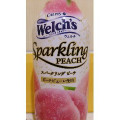 Welch’s スパークリングピーチ 商品写真 1枚目