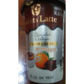 雪印メグミルク Sweets Latte ショコラ＆オレンジ 商品写真 2枚目