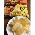 カルビー ポテトチップス 濃く味 濃厚 明太クリーム味 商品写真 1枚目