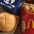 マクドナルド 満月チーズ月見 商品写真 3枚目