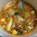 マルちゃん 食べるスープ 7種の野菜 ピリ辛担担味 商品写真 4枚目