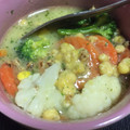 永谷園 スープで食べるグラノーラ コーンスープ 商品写真 1枚目