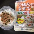 田中食品 タナカのごはんにまぜて 若菜と鮭 深煎り焙煎白ごま入り 商品写真 1枚目