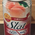 アサヒ Slat 白桃サワー 商品写真 5枚目