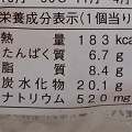 ヤマザキ ランチパック ハンバーグ アイオリソース＆デミグラスソース 商品写真 2枚目