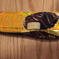 明治 GOLD LINE チョコレートクランチ＆バニラ 商品写真 2枚目