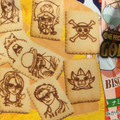 江崎グリコ BISCUIT ナミのみかん味 ONE PIECE FILM GOLD 商品写真 2枚目